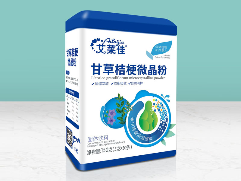 甘草桔梗微晶粉