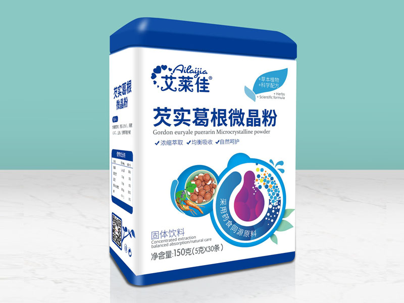 芡实葛根微晶粉