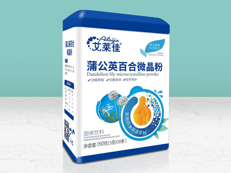 蒲公英百合微晶粉